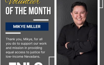 Nevada Legal Services Honors Mikye J. Miller